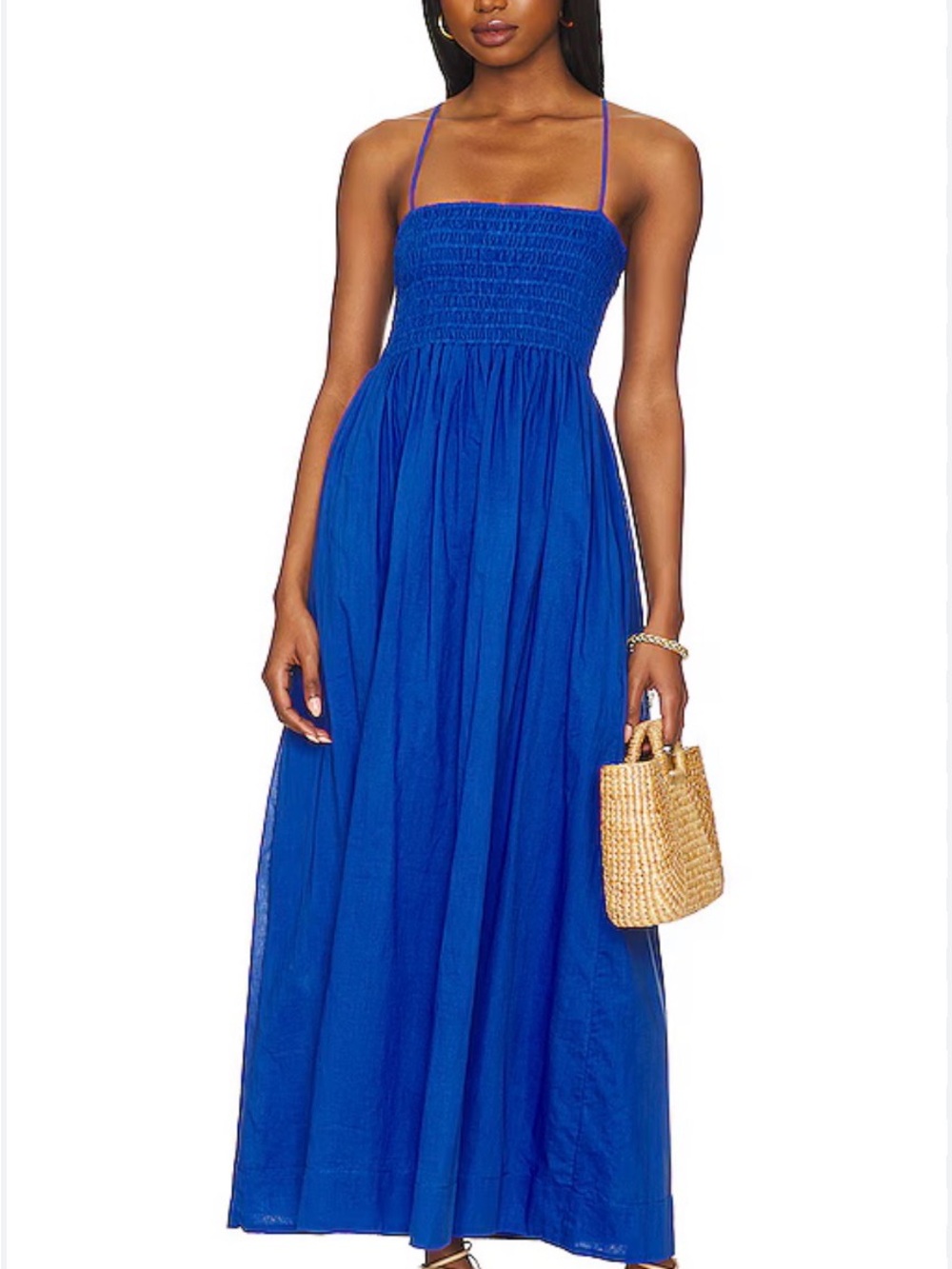 Faithfull the Brand Agolde Midi Dress